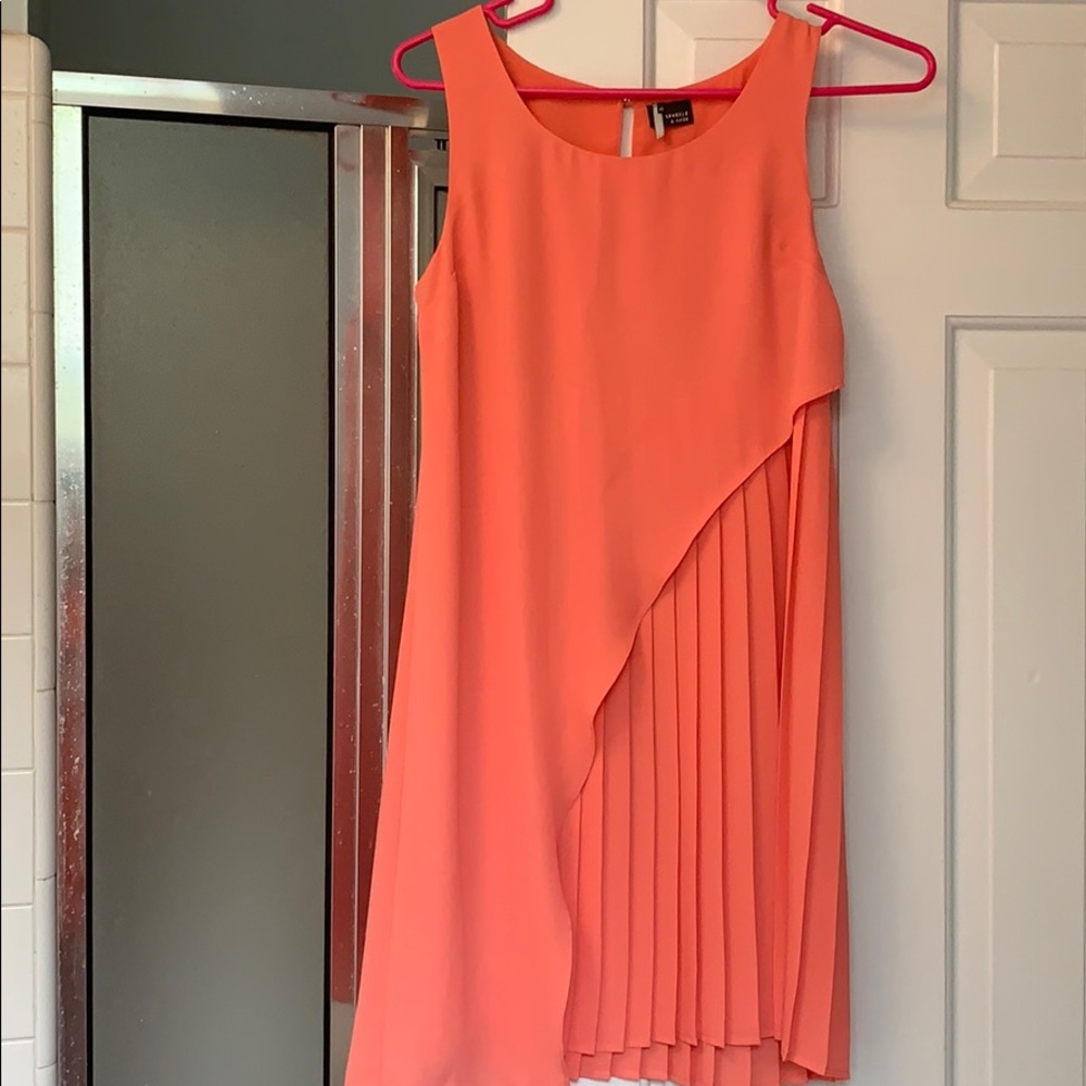 Sparkle and fade dress